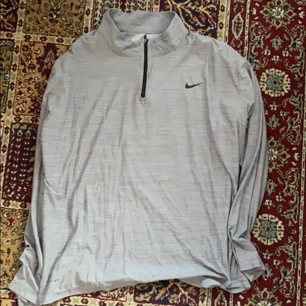 Lightweight Nike quarter zip